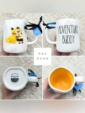 Rae Dunn Up Mug